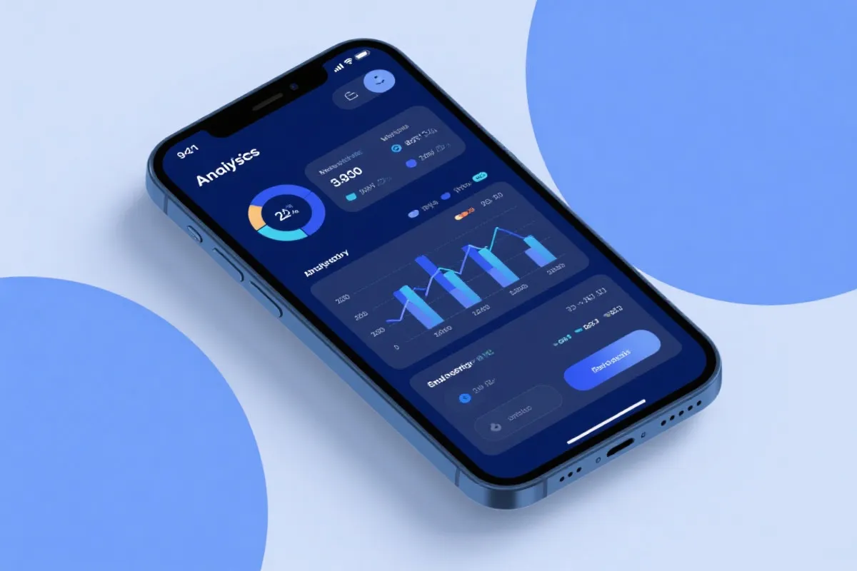 移动端计划与走势界面示意图